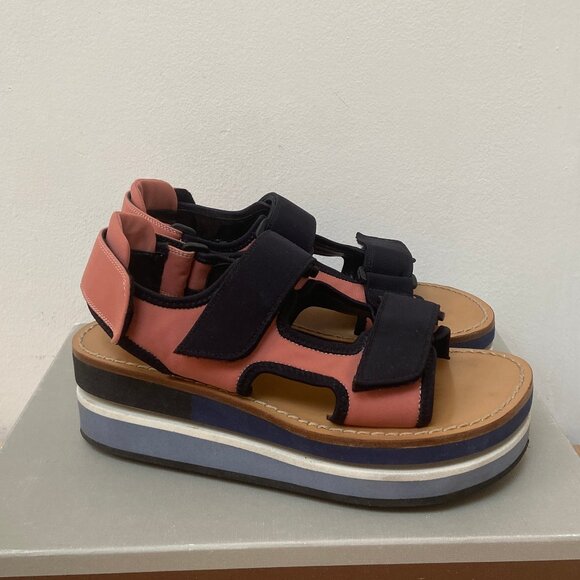 Marni Platform Sandals 39 - Picture 2 of 7